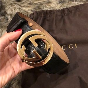 Gucci belt